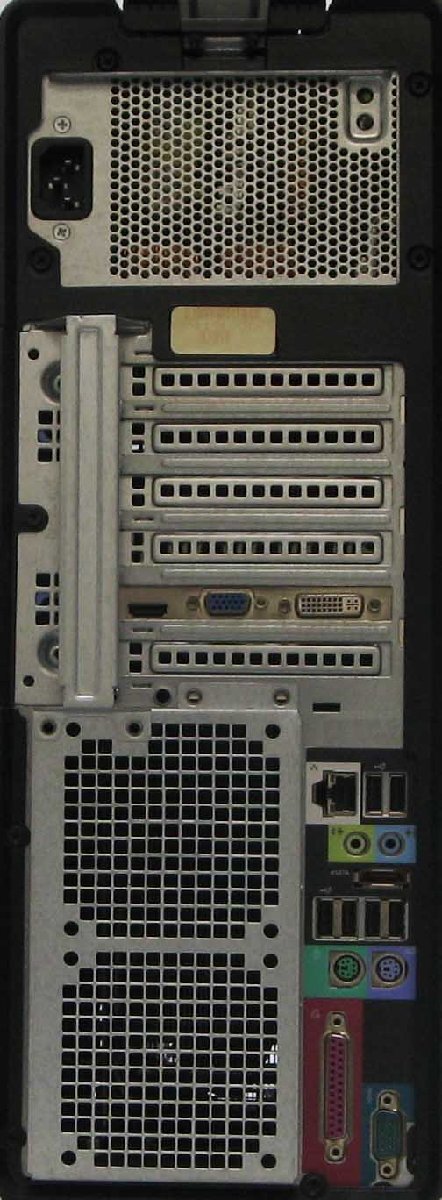 Precision T3500-W3550MT XEON GeForce 9800GT Windows XP ���� �f�X�N�g�b�v �p�\�R��