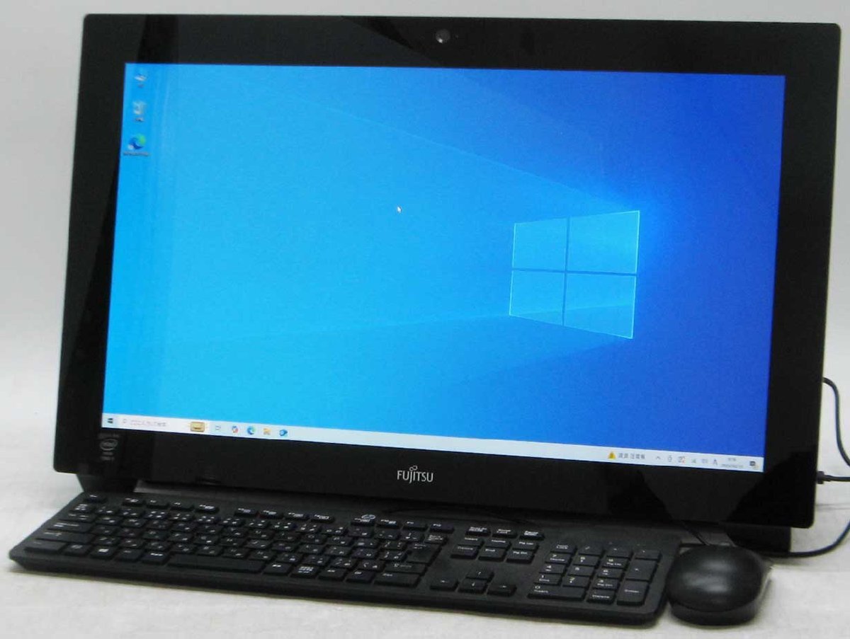 富士通 FMV ESPRIMO WH77/S FMVW77SB 一体型 デスクトップ