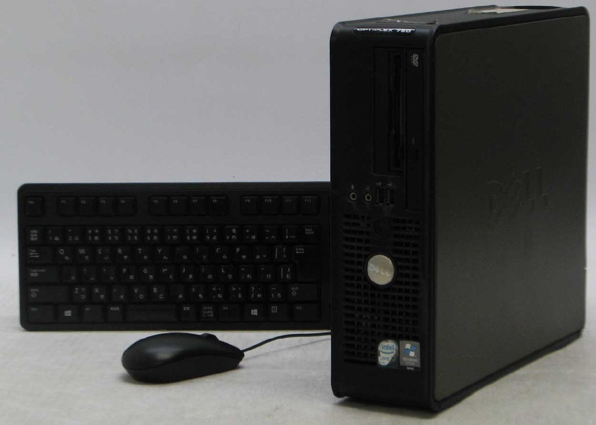 DELL Optiplex 760-E8400SF  Core2Duo Windows XP ���� �f�X�N�g�b�v �p�\�R��
