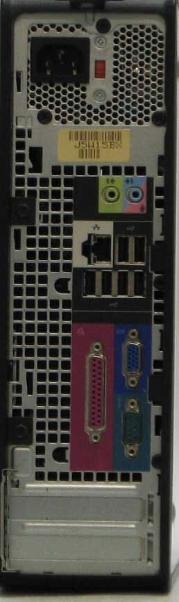 Optiplex 745-E6300SF Core2Duo WindowsXP 中古 デスクトップ パソコン