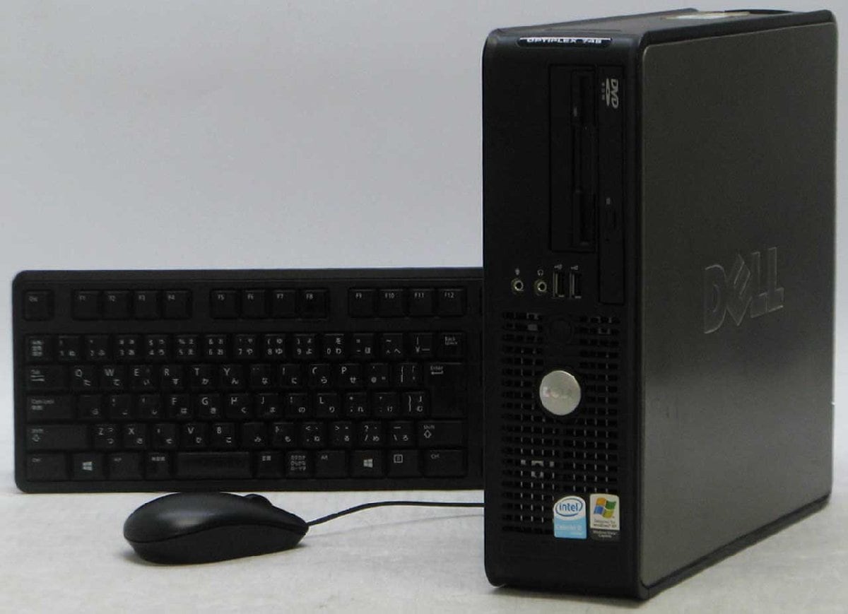 Optiplex 745-E6300SF  Core2Duo  WindowsXP ���� �f�X�N�g�b�v �p�\�R��