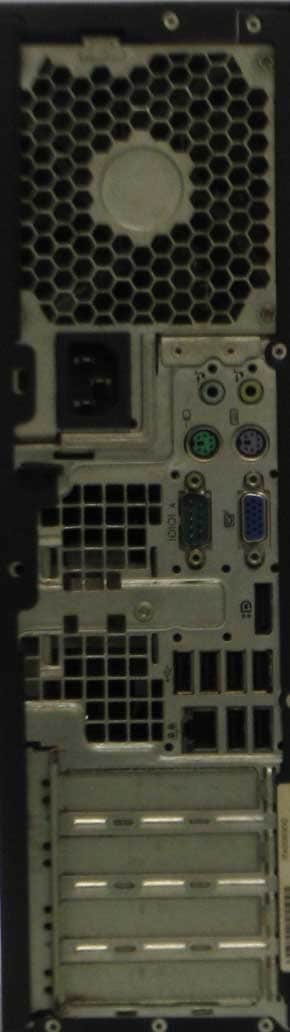 HP Compaq 8000 Elite SFF-E7500 Windows XP ���� �f�X�N�g�b�v �p�\�R��