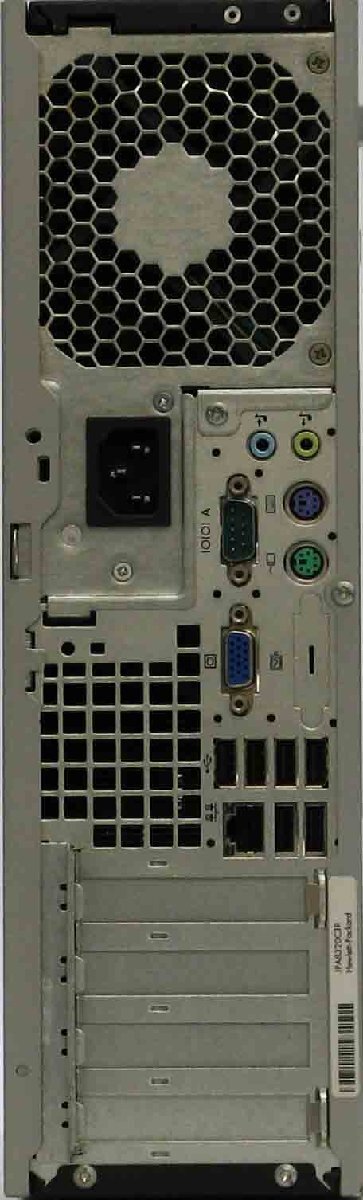 HP Compaq dc5800 SFF-E4500 Core2Duo Windows XP 中古 デスクトップ パソコン