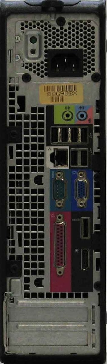 Optiplex 780-E7500SF Core2Duo ディスク付き Windows XP 中古 デスクトップ パソコン