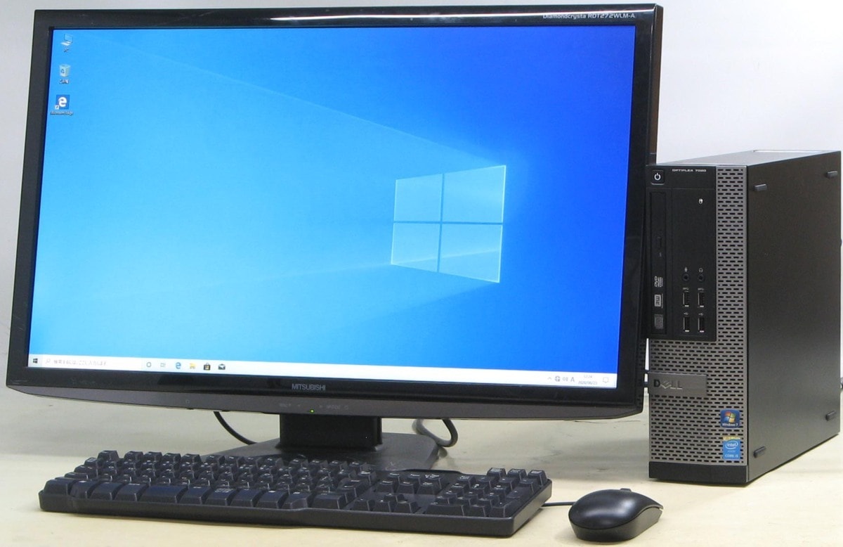 Optiplex 7020-4590SF Core i5 SSD 27�t���Z�b�g Windows 10 ���� �f�X�N�g�b�v �p�\�R��