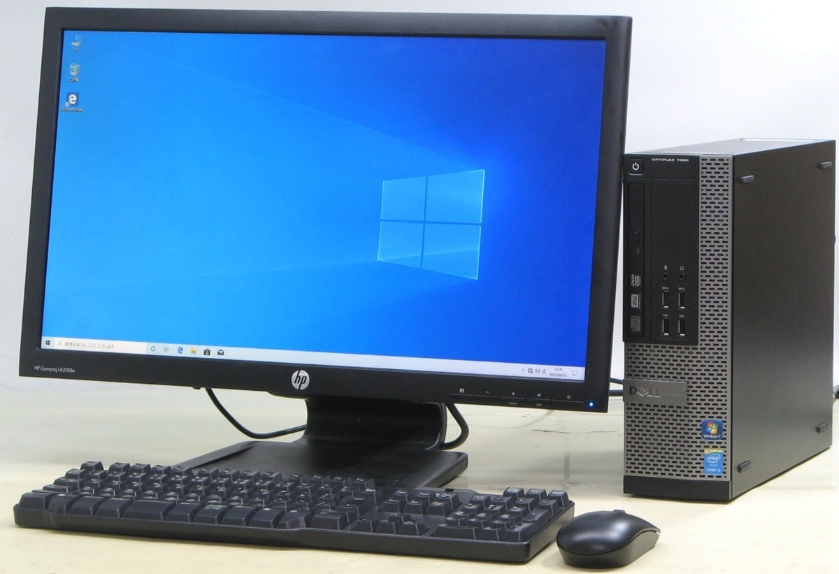 Optiplex 7020-4590SF Core i5 SSD 23�t���Z�b�g Windows 10 ���� �f�X�N�g�b�v �p�\�R��