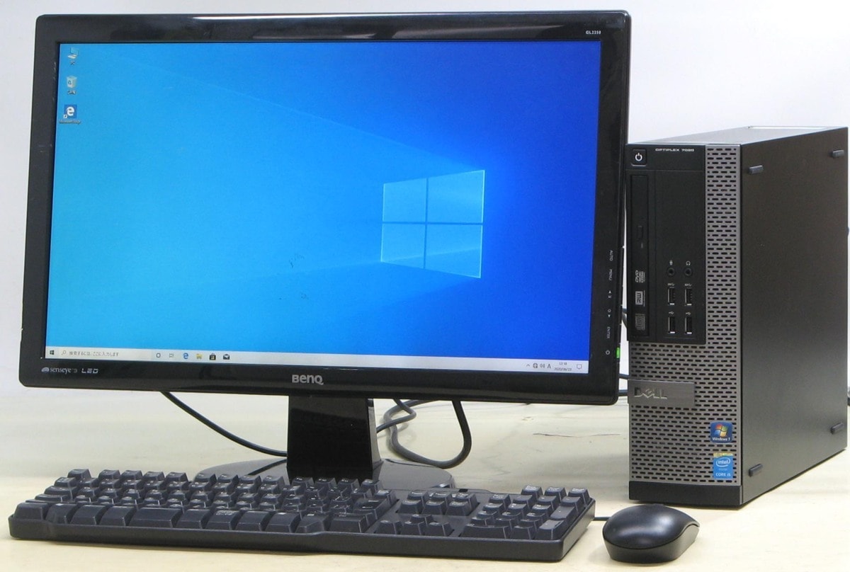 Optiplex 7020-4590SF Core i5 SSD 22�t���Z�b�g Windows 10 ���� �f�X�N�g�b�v �p�\�R��
