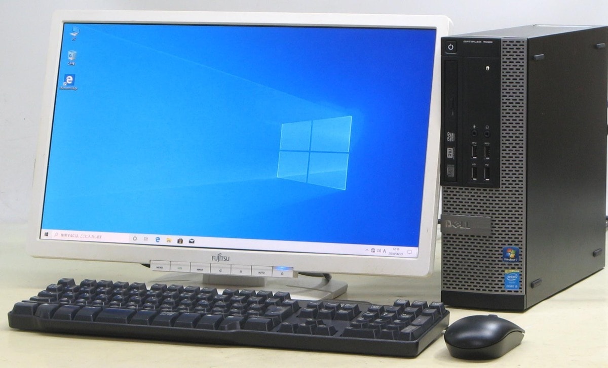 Optiplex 7020-4590SF Core i5 20���C�h �t���Z�b�g Windows 10 ���� �f�X�N�g�b�v �p�\�R��