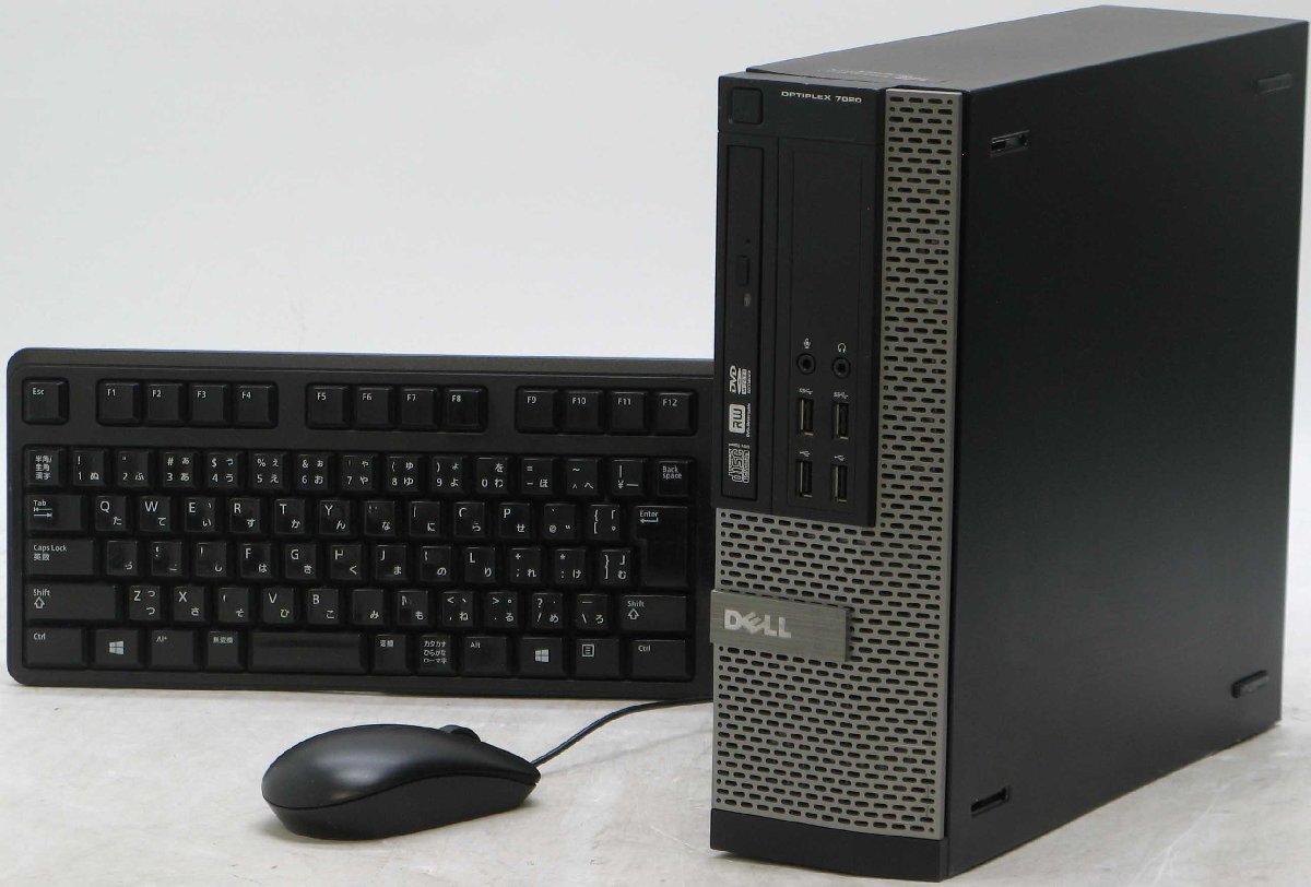 Optiplex 7020-4590SF Core i5 SSD Windows10 中古 デスクトップ パソコン
