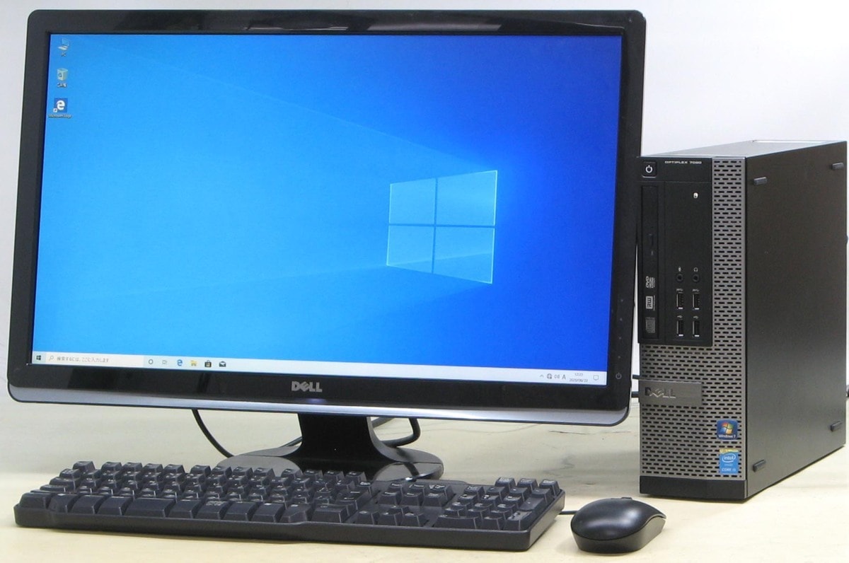 Optiplex 7020-4590SF Core i5 24�t���Z�b�g Windows 10 ���� �f�X�N�g�b�v �p�\�R��