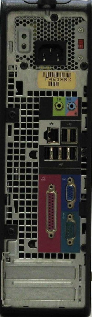 DELL Optiplex 380-E8400SF Core2Duo Windows XP 中古 デスクトップ パソコン