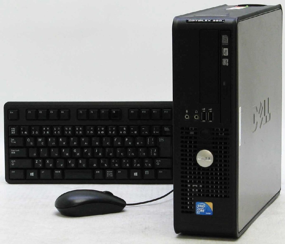 DELL Optiplex 380-E8400SF Core2Duo Windows XP ���� �f�X�N�g�b�v �p�\�R��