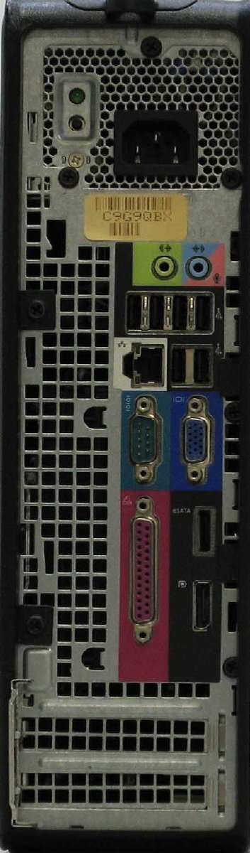 Optiplex 780-E8400SF Core2Duo Windows XP ���� �f�X�N�g�b�v �p�\�R��