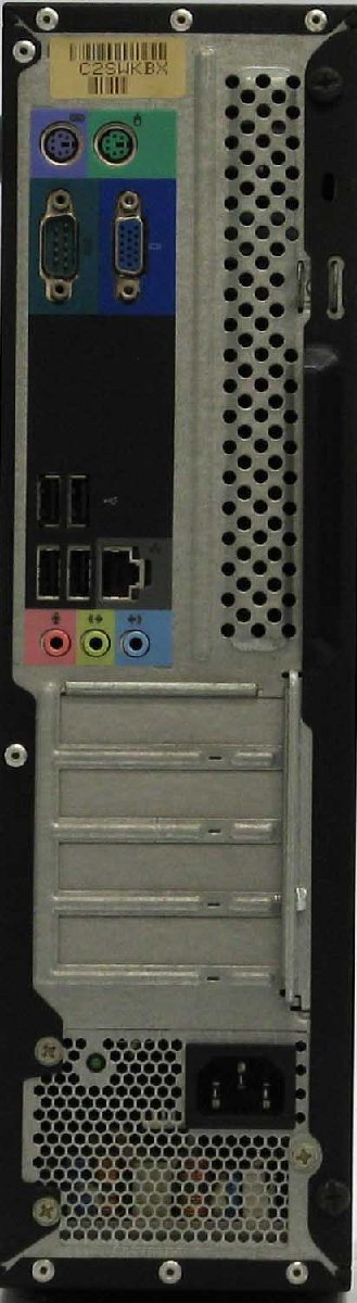 Vostro 220S-E8400DT SSD+HDD Core2Duo Windows XP 中古 デスクトップ パソコン