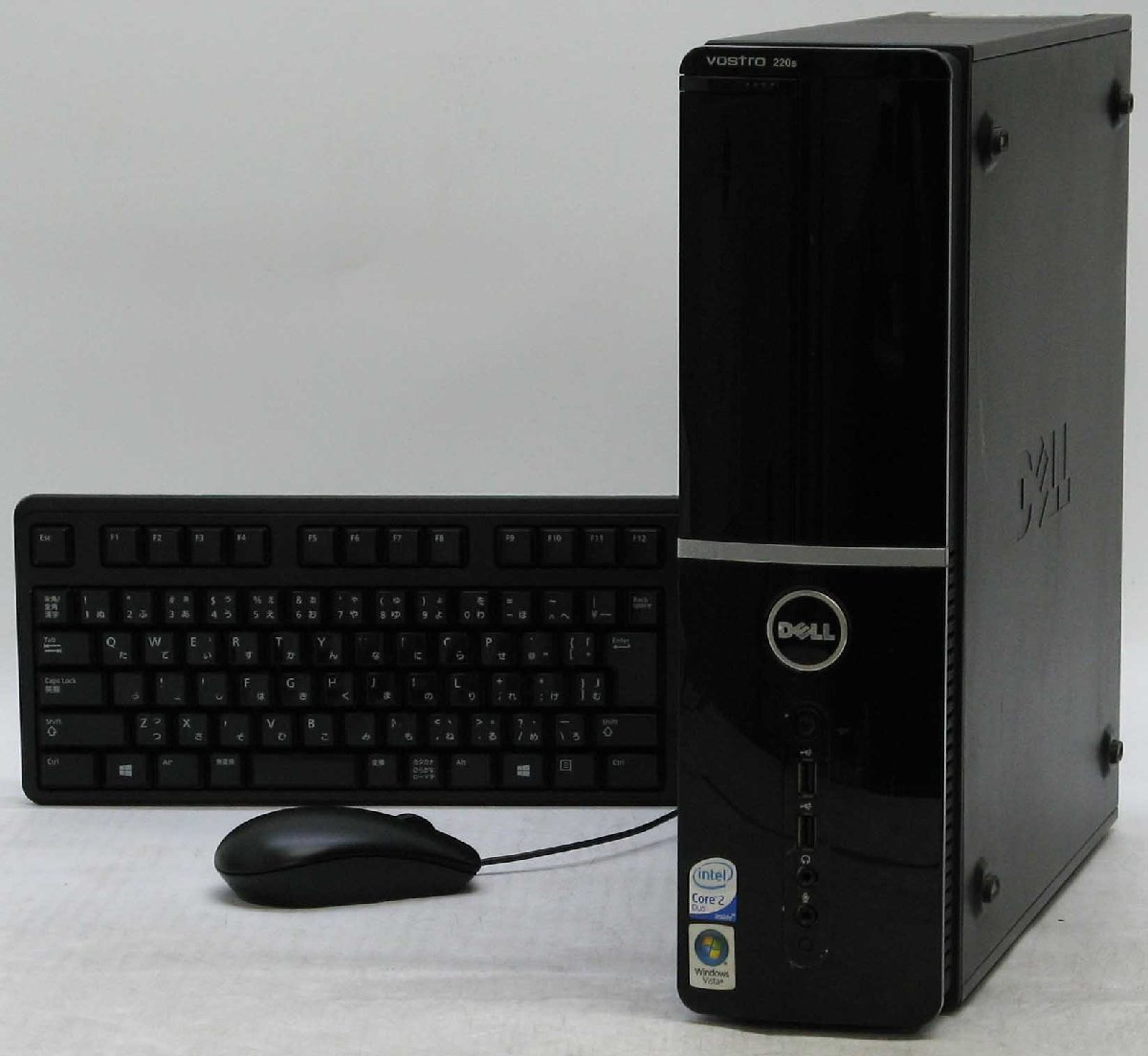 Vostro 220S-E8400DT SSD+HDD Core2Duo Windows XP ���� �f�X�N�g�b�v �p�\�R��