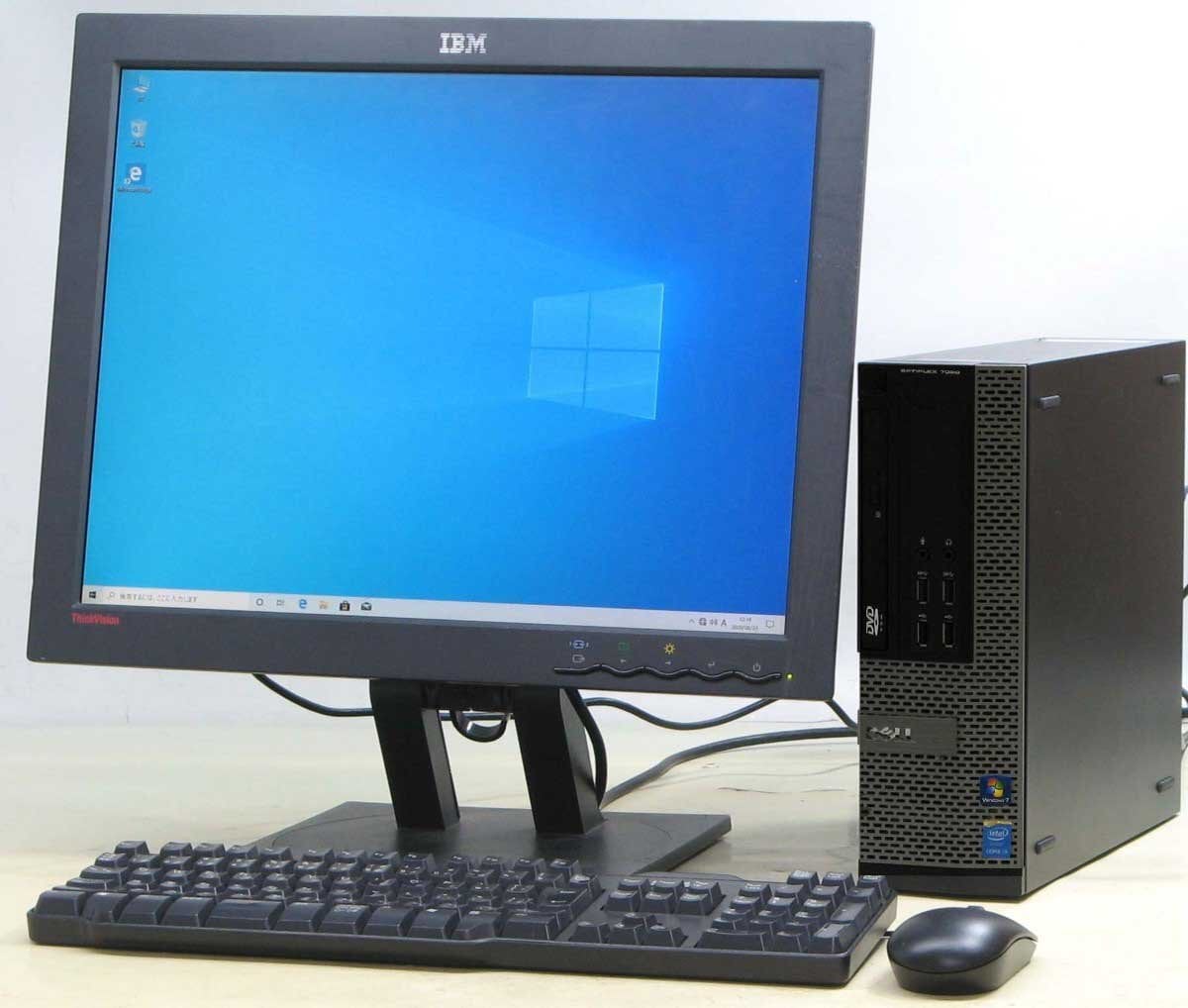 Optiplex 7020-4160SF Core i3 SSD 20�t���Z�b�g Windows 10 ���� �f�X�N�g�b�v �p�\�R��