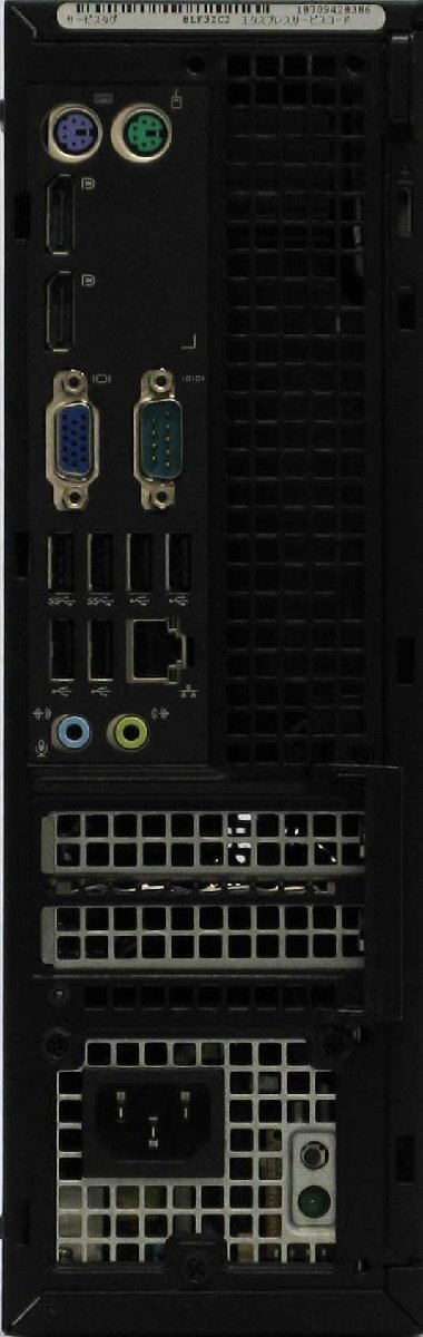 Optiplex 7020-4160SF Core i3 SSD 19�t���Z�b�g Windows 10 ���� �f�X�N�g�b�v �p�\�R��