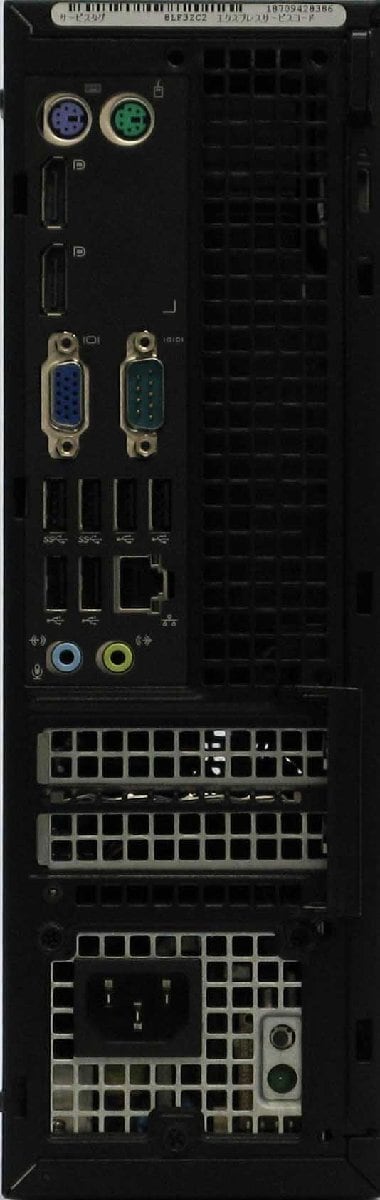 Optiplex 7020-4160SF Core i3 SSD 15�t���Z�b�g Windows 10 ���� �f�X�N�g�b�v �p�\�R��
