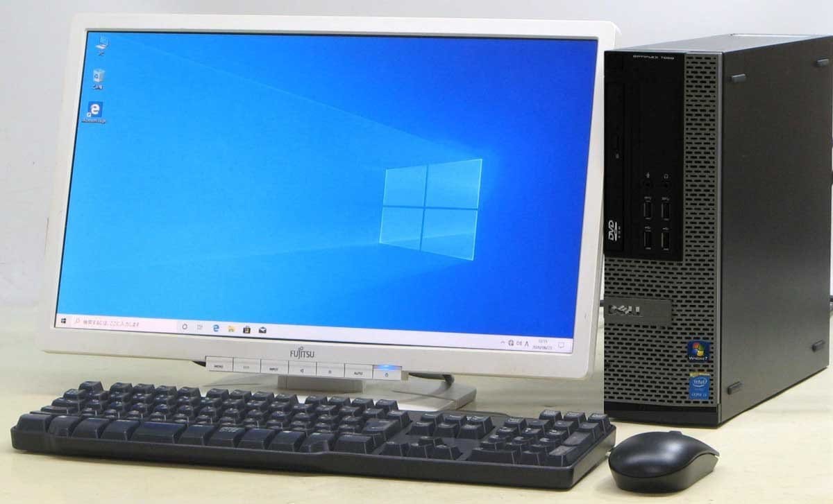 Optiplex 7020-4160SF Core i3 SSD 20���C�h �t���Z�b�g Windows 10 ���� �f�X�N�g�b�v