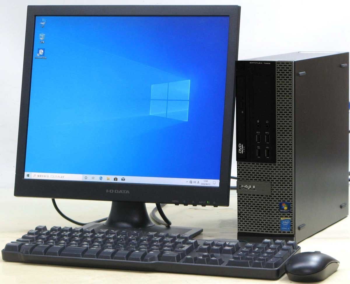 中古デスクトップパソコン ディスプレイ：15インチ～19インチ 製品一覧