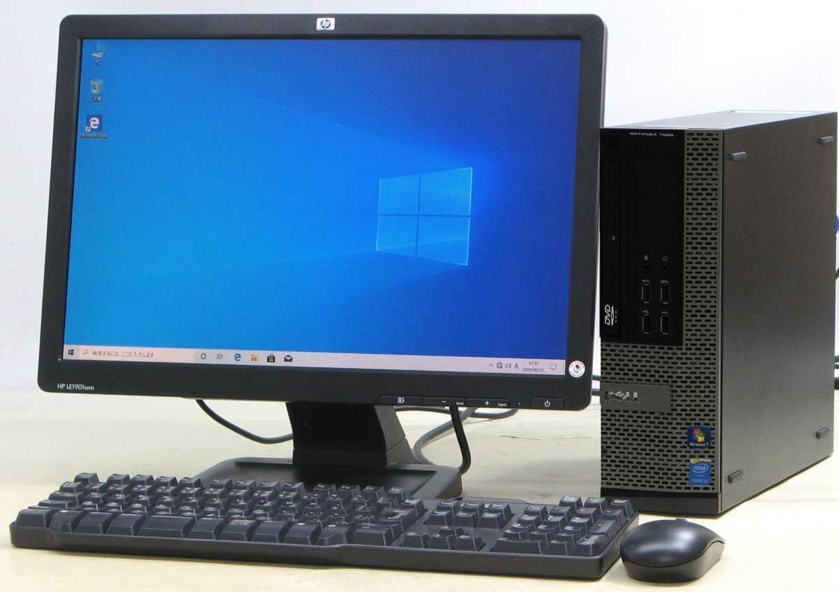 中古デスクトップパソコン ディスプレイ：15インチ～22インチ 製品一覧