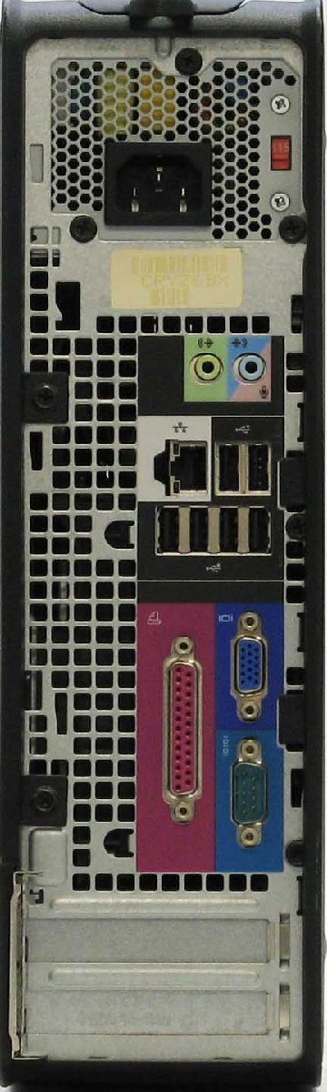 Optiplex 745-E4300SF Core2Duo WindowsXP 中古 デスクトップ パソコン