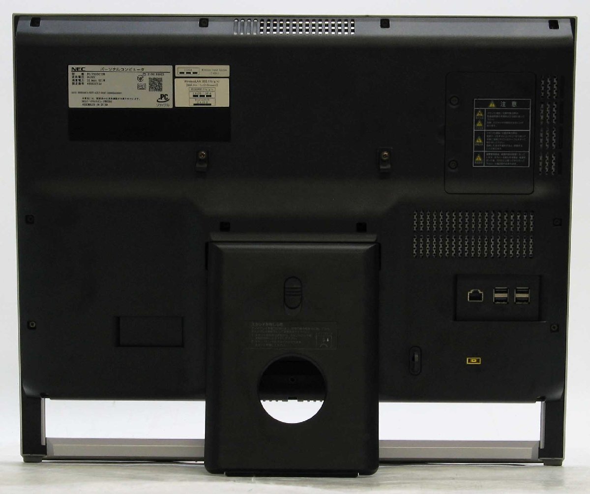 NEC VALUESTAR PC-VS350TSW 21.5�t����̌^ Windows 10 ���� �f�X�N�g�b�v �p�\�R��
