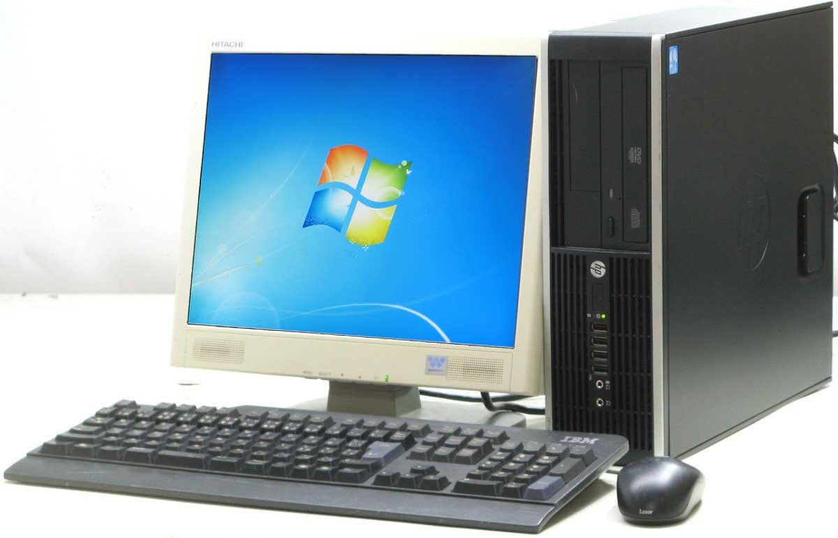 中古デスクトップパソコン ディスプレイ：15インチ～15インチ