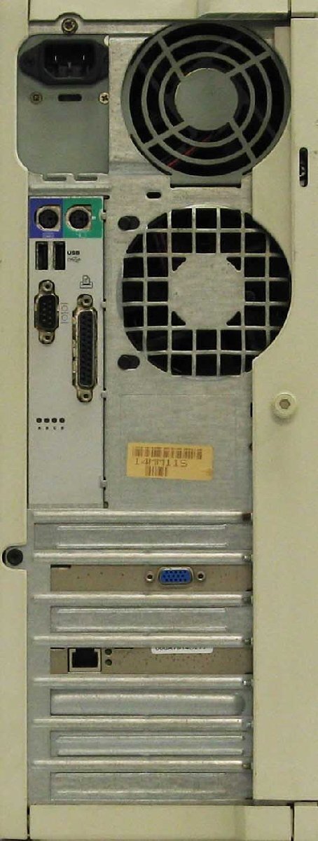 Dimension XPS B667-P667MT Pentium3 Windows 98SE 中古 デスクトップ パソコン