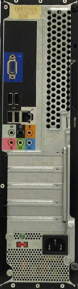 Vostro 200-E6550DT Windows XP 中古 デスクトップ パソコン
