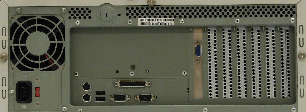 Vectra VE 6/400 Series 8 D6588A #802 ISAバス搭載 Windows95 中古 デスクトップパソコン