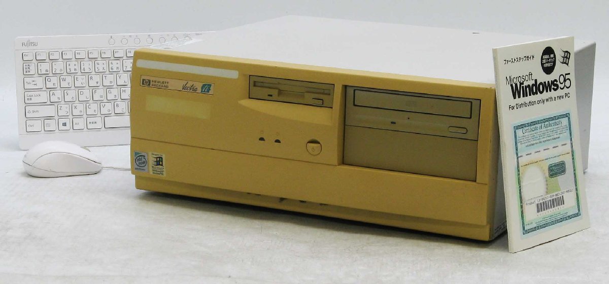 Vectra VE 6/400 Series 8 D6588A #802  ISA�o�X���� Windows95 ���� �f�X�N�g�b�v�p�\�R��