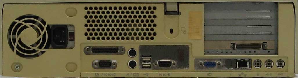 Optiplex Gxa 233L EM+ Pentium2 ISA�o�X���� Windows95 ���� �f�X�N�g�b�v