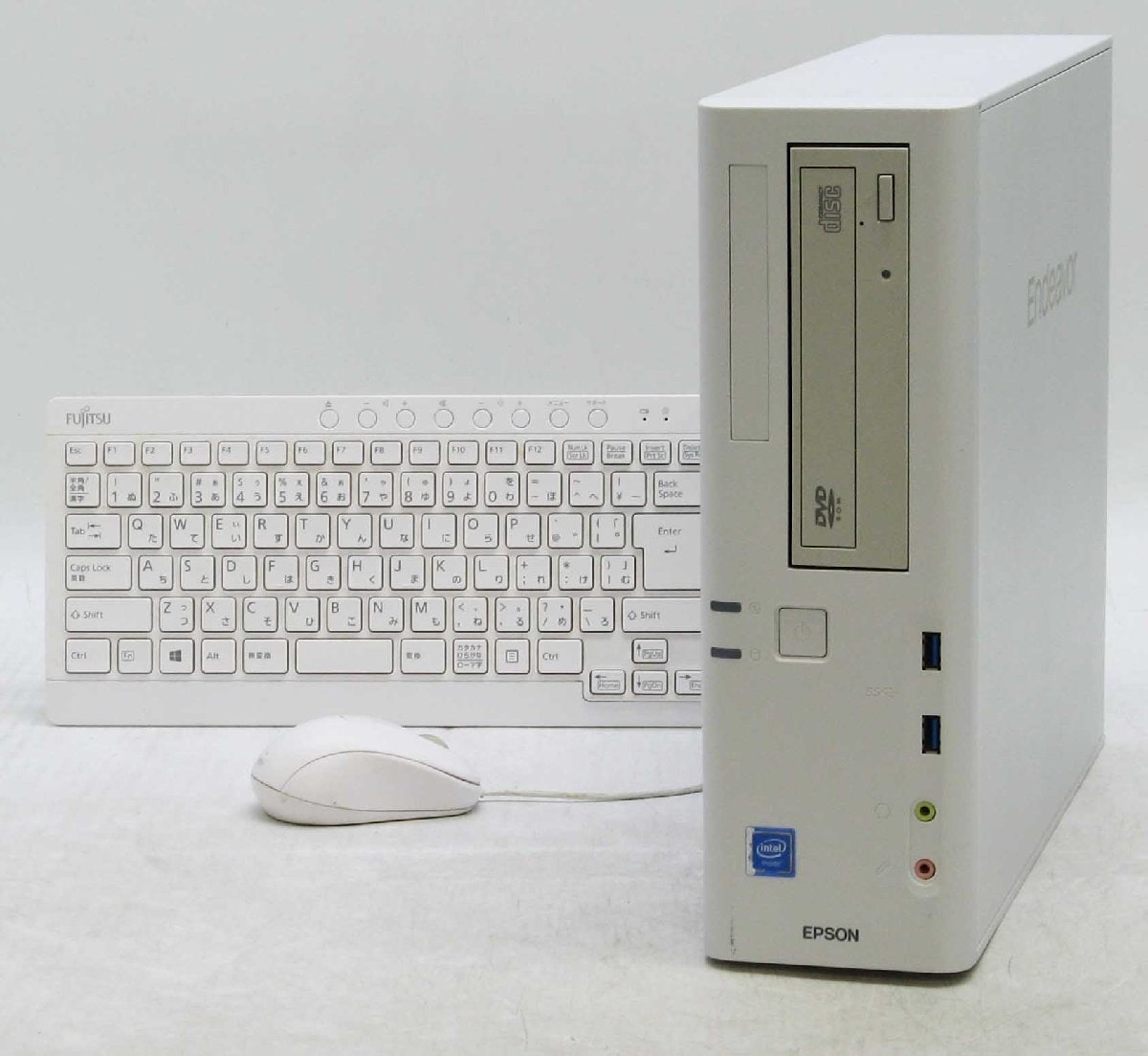 Endeavor ST190E 第8世代i3 Win11 小型PC デスクトップパソコン EPSON