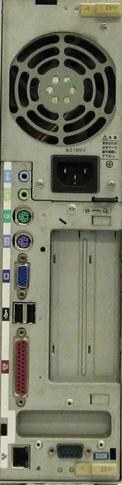 Mate PC-MA20VBGE6RJB Pentium4 Windows XP 中古 デスクトップ パソコン