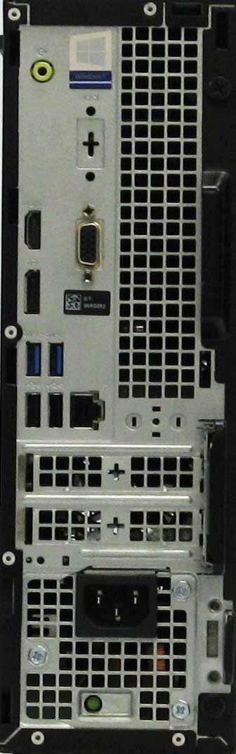 Optiplex 3060-8500SF Core i5 第8世代 24液晶セット Windows 11 中古 デスクトップ パソコン