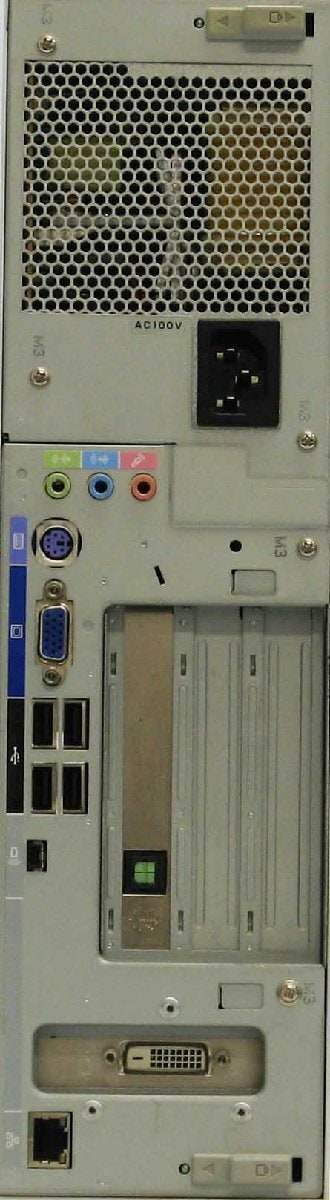 VALUESTAR VL570/HG PC-VL570HG Pentium4  ���� Windows Vista ���� �f�X�N�g�b�v �p�\�R��