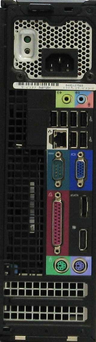 Optiplex 980-670SF Corei5 Windows XP ���� �f�X�N�g�b�v �p�\�R�� PC