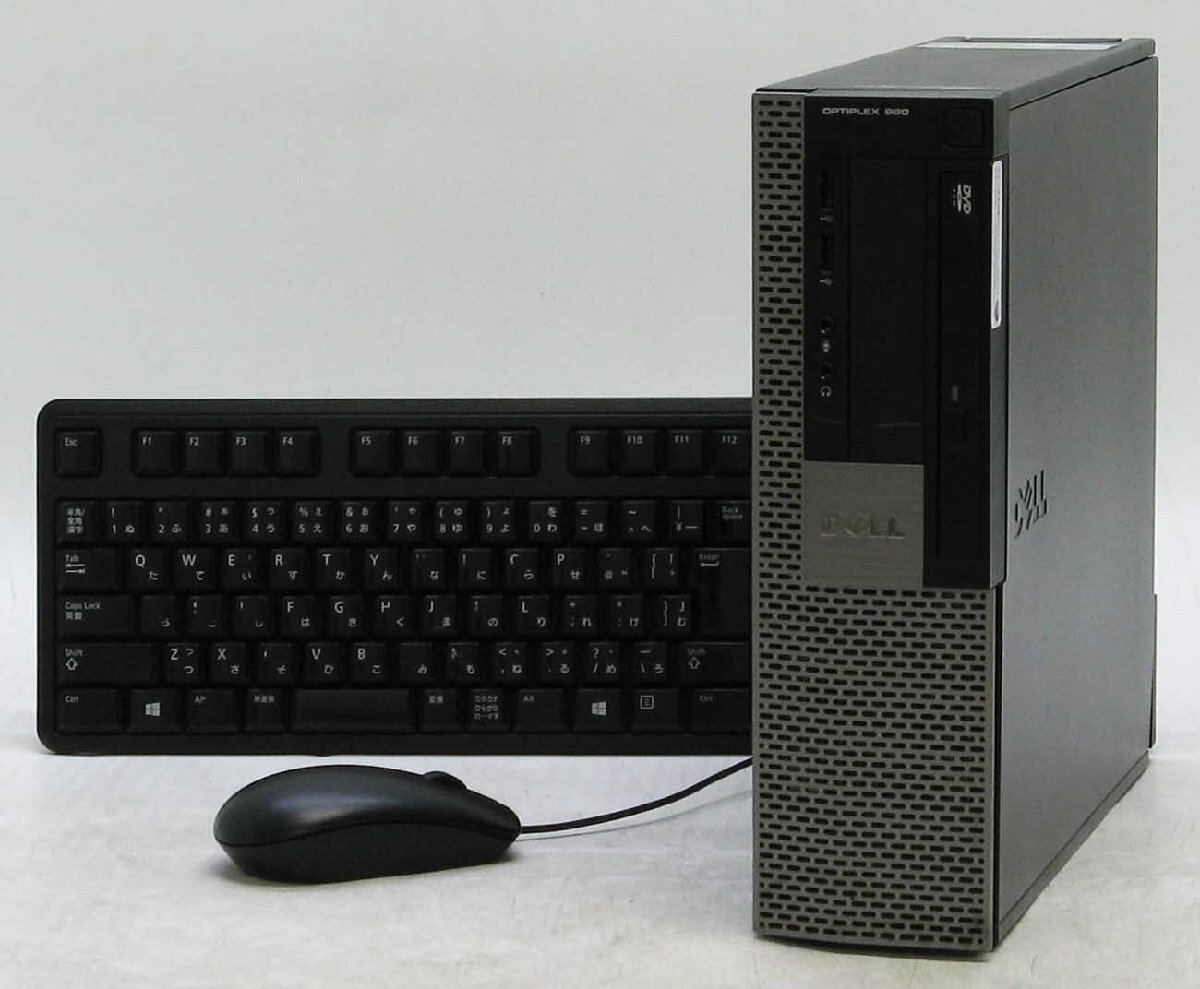 Optiplex 980-670SF Corei5 Windows XP ���� �f�X�N�g�b�v �p�\�R�� PC