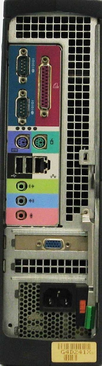 Optiplex GX240-P1800 SF Pentium4 WindowsXP ���� �f�X�N�g�b�v �p�\�R�� PC