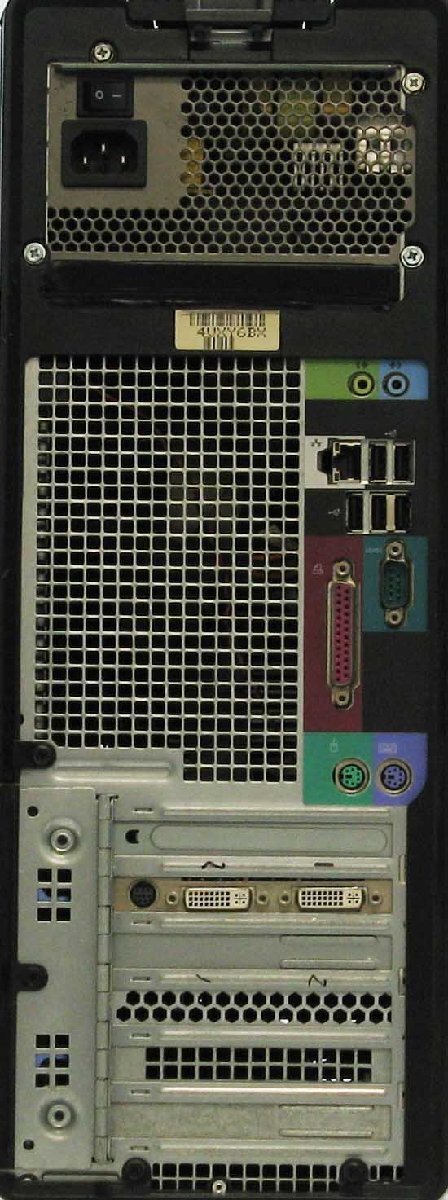 Precision 390-E6400MT Core2Duo GeForce 8600GT Windows XP ���� �f�X�N�g�b�v �p�\�R��