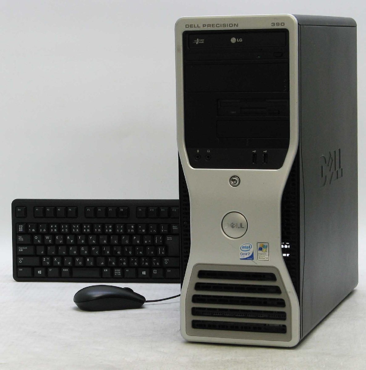 Precision 390-E6400MT Core2Duo GeForce 8600GT Windows XP ���� �f�X�N�g�b�v �p�\�R��