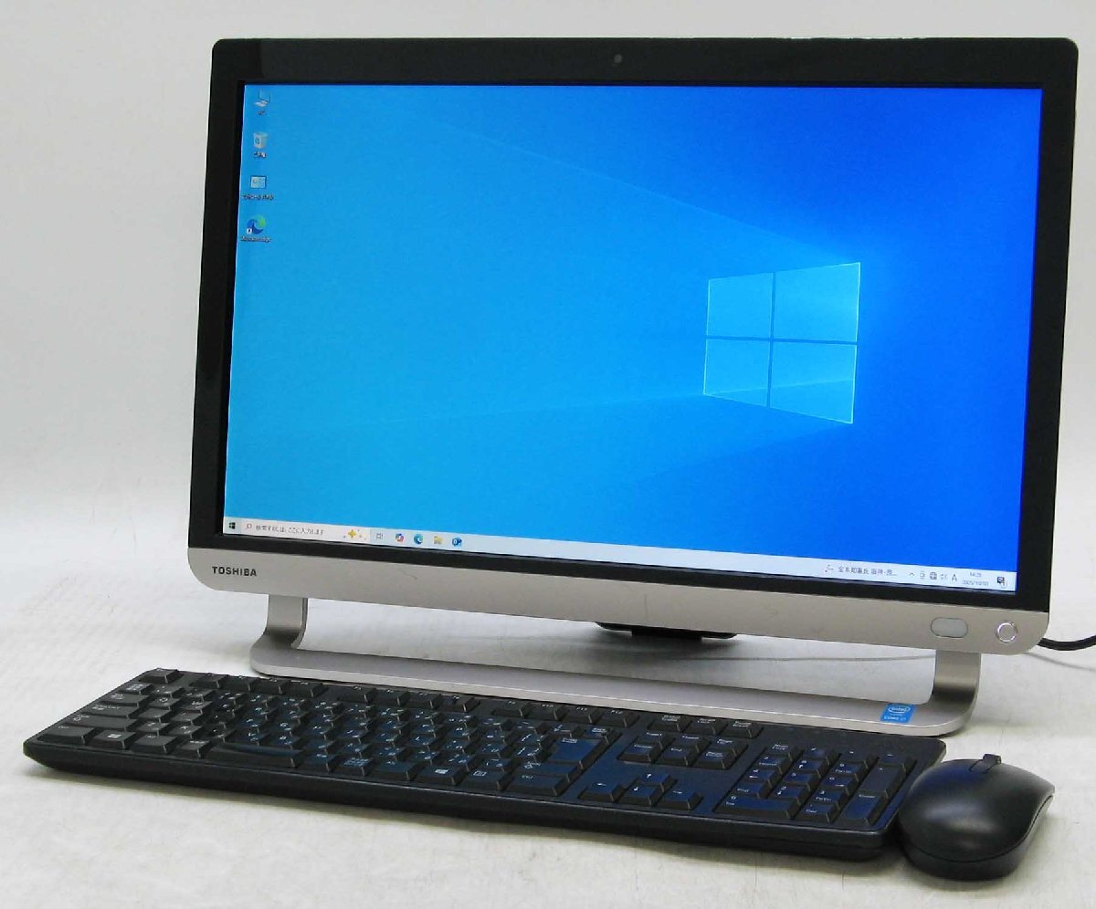 TOSHIBA 一体型デスクトップパソコン デスクトップPC Celeron TOSHIBA 一体型デスクトップパソコン デスクトップPC Celeron