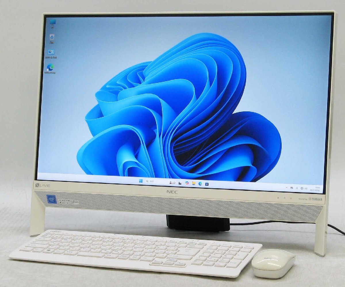 【ジャンク品】NEC デスクトップパソコン 2021年購入 NEC デスクトップPC 23.8インチ Windows11 Core i5-1335U メモリ16GB