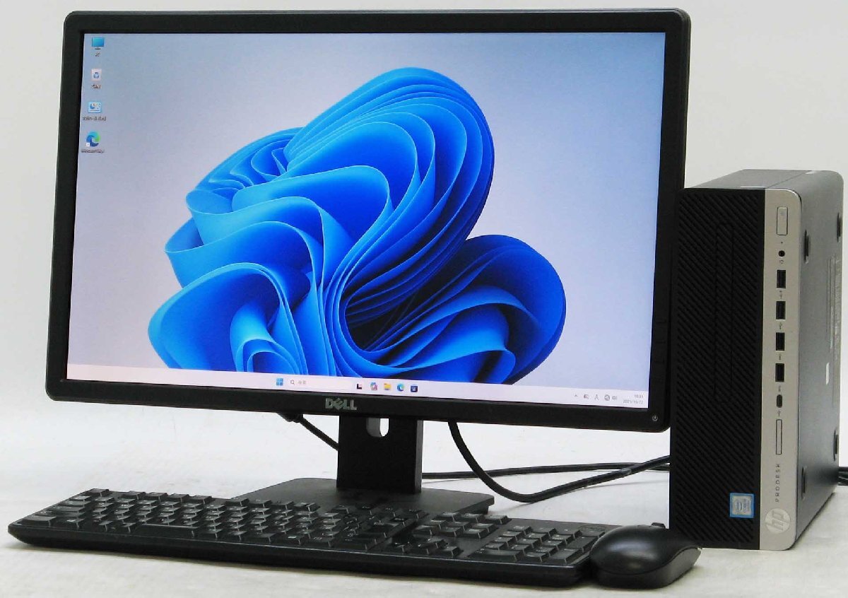Prodesk 600 G5 SFF-9500 Core i5 ��9���� SSD 23�t���Z�b�g Windows 11 ���� �f�X�N�g�b�v