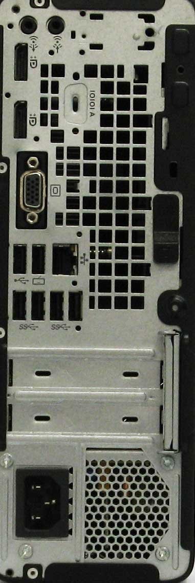 Prodesk 600 G5 SFF-9500 Core i5 ��9���� 24�t���Z�b�g Windows 11 ���� �f�X�N�g�b�v
