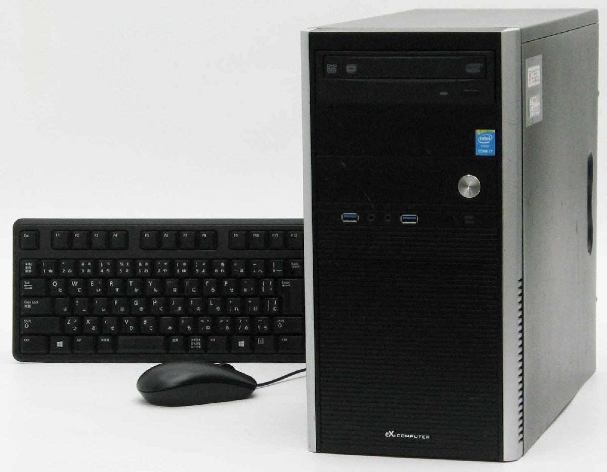 中古デスクトップパソコン CPU：Core i7 製品一覧 - 価格.com
