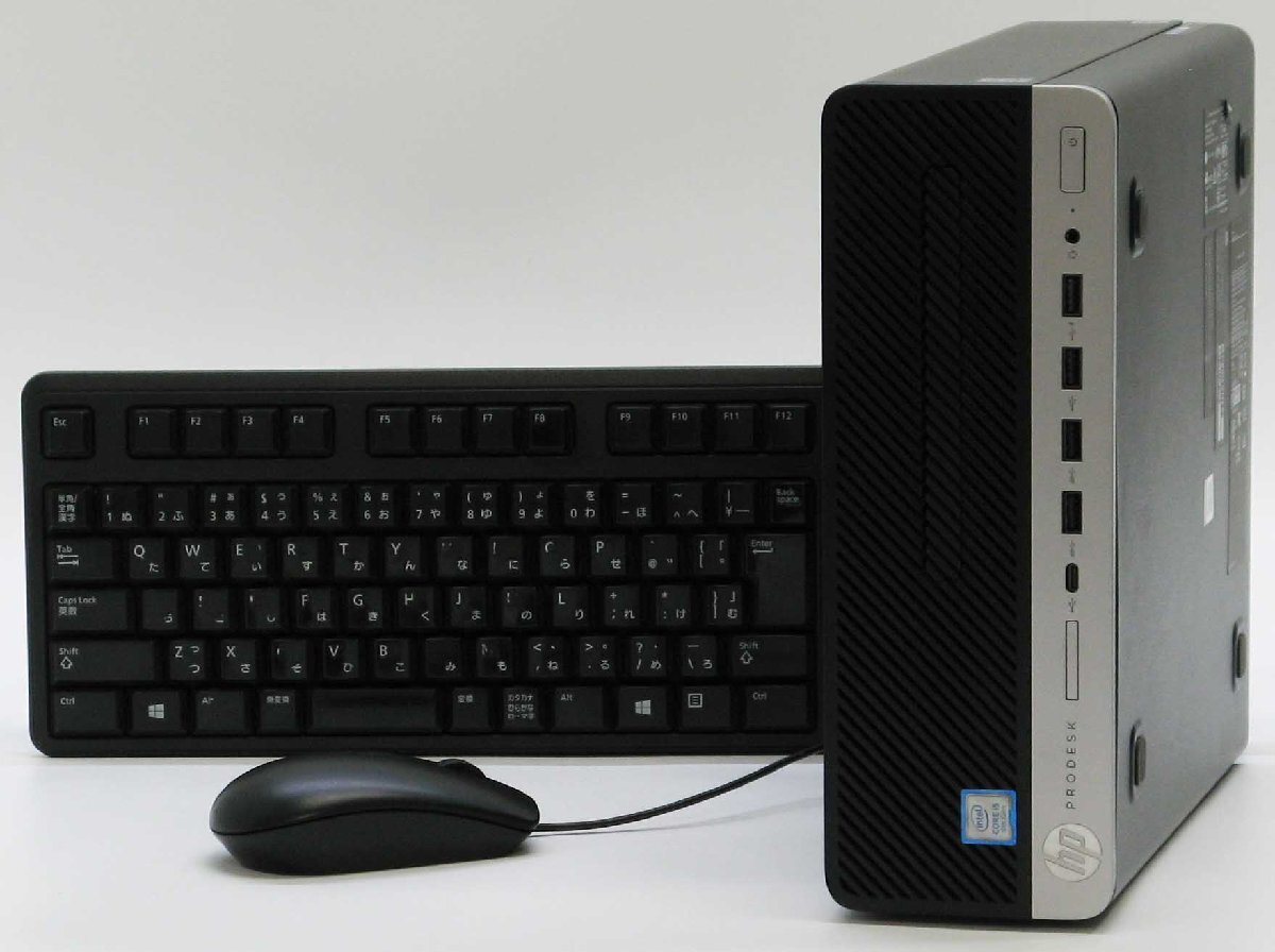 ProDesk 600 G4 SFF-8500 Core i5 ��8���� SSD Windows 11 ���� �f�X�N�g�b�v �p�\�R��