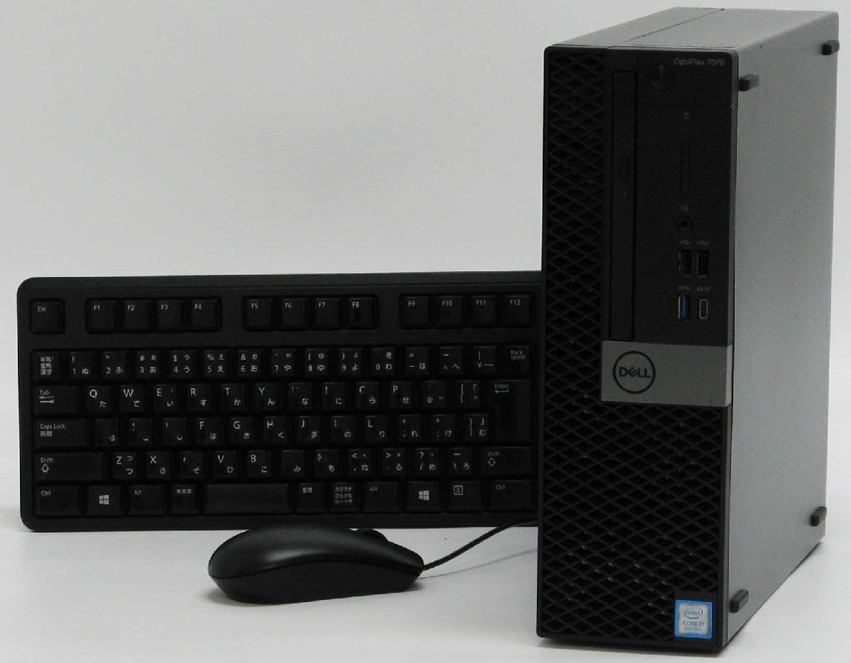 Optiplex 3060-8500SF Core i5 ��8���� SSD Windows 11 ���� �f�X�N�g�b�v �p�\�R��
