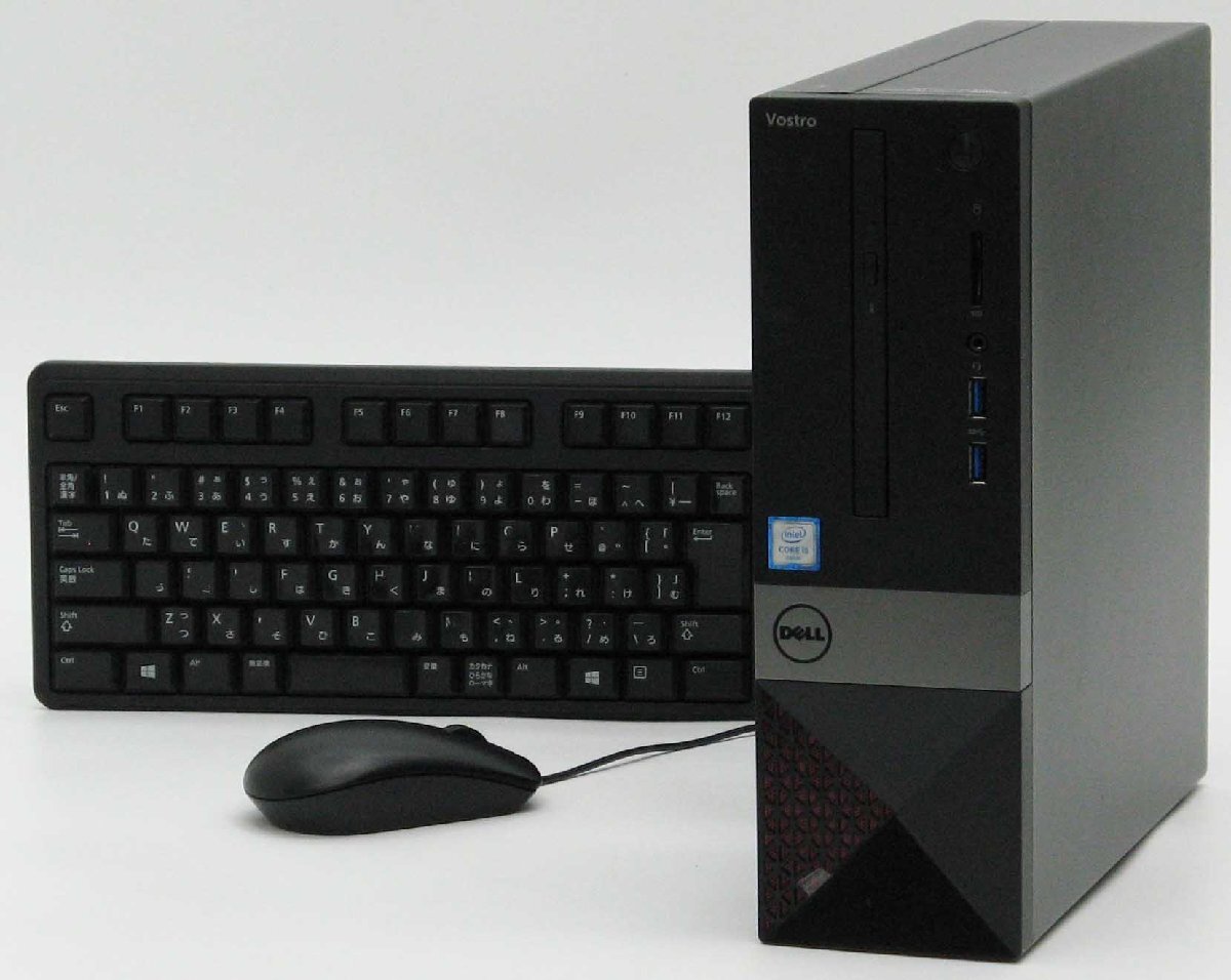 DELL Vostro 3250-6400SF SSD Corei5 第6世代 Windows 11 中古 デスクトップ パソコン